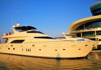 Serdal Yacht Charter in Abu Dhabi