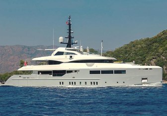 Quasar Yacht Charter in Monaco