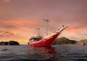 Seven Seas Yacht Charter in Raja Ampat