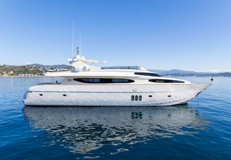 Beija Flore yacht charter Eurocraft Cantieri Navali Motor Yacht
                                    