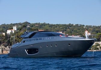 Silver Breeze Yacht Charter in Antibes