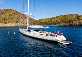 Palmira Yacht Charter in Barbuda