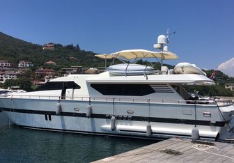 Narin Yacht Charter in East Coast Italy