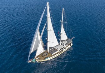 Lucky You Yacht Charter in Santorini