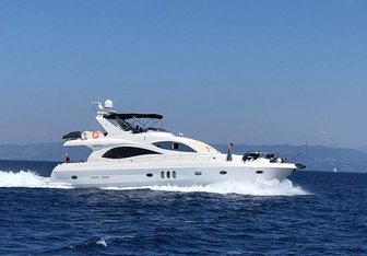 Ms. Mouse Yacht Charter in East Mediterranean