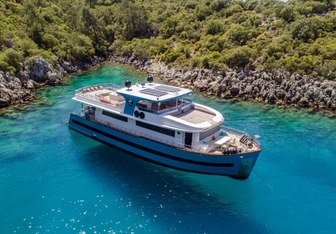 Simay S Yacht Charter in Mediterranean