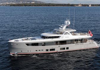 Mana I Yacht Charter in Monaco