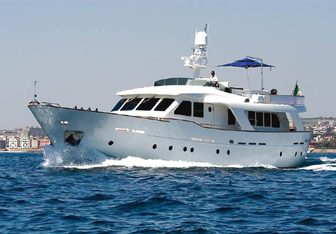 Mr White yacht charter Benetti Sail Division Motor Yacht
                                    