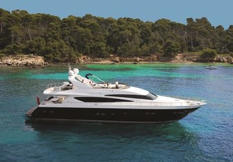 Molly Malone Yacht Charter in St Tropez