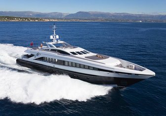 G Force Yacht Charter in French Riviera