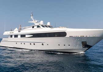 Sophie Blue yacht charter CBI Navi Motor Yacht
                                    