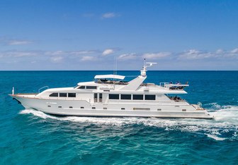 Alexandra Jane Yacht Charter in Caribbean