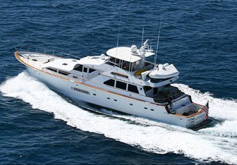 Captivator Yacht Charter in Caribbean