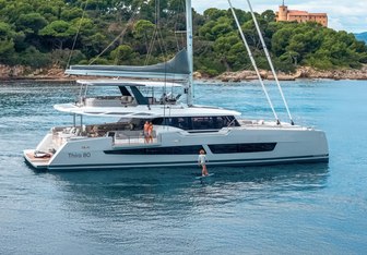 Capri yacht charter Fountaine Pajot Sail Yacht