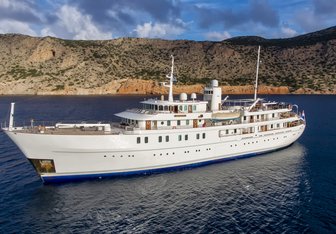 Sherakhan Yacht Charter in Formentera