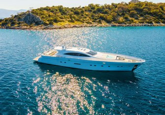 Sub Zero Yacht Charter in Cyclades Islands