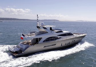 Armonee Yacht Charter in French Riviera