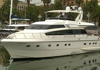 Majestic One Yacht Charter in Barcelona