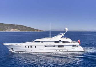 Jaz Yacht Charter in Monaco