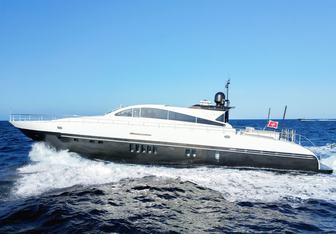 Aya One Yacht Charter in Barcelona