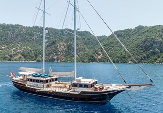 Nurten A yacht charter Kadir Turhan Sail Yacht
                                    