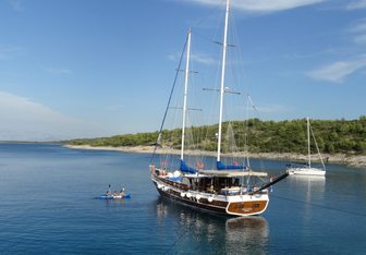 Malena yacht charter Custom Sail Yacht
                                    