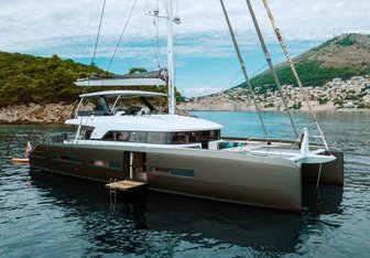 La Gatta Yacht Charter in St Barts