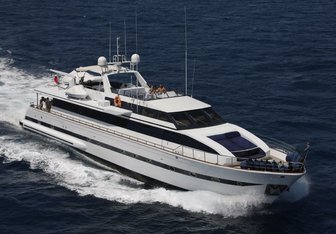 Queen South Yacht Charter in French Riviera