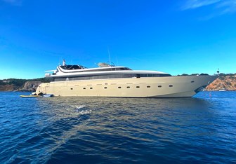 Paula III Yacht Charter in Ibiza