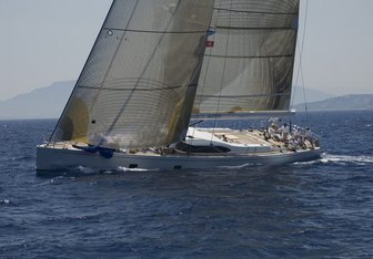 Starfall Yacht Charter in Mediterranean