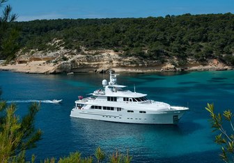 Christina G Yacht Charter in Corsica