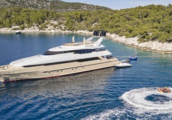 Prometheus I Yacht Charter in Mediterranean