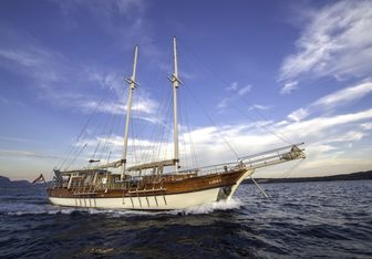 Libra Yacht Charter in Mediterranean