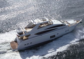 Princess 85 Yacht Charter in Nice