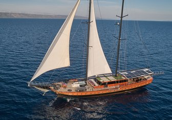 Stella Maris Yacht Charter in Mediterranean