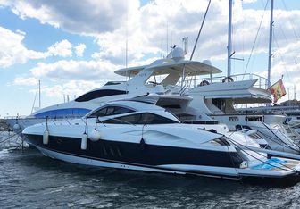Yansika Yacht Charter in Ibiza
