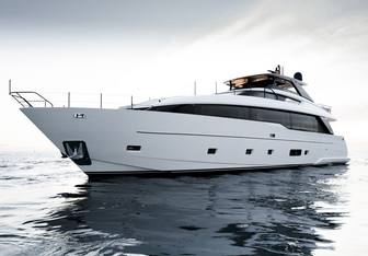 Alma Blu yacht charter Sanlorenzo Motor Yacht
                                    