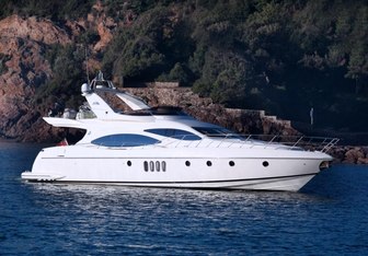 Princess Sissi Yacht Charter in French Riviera
