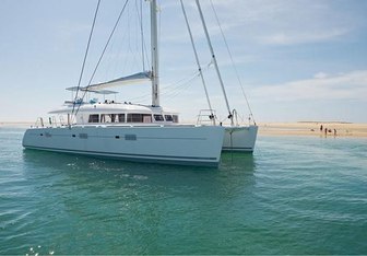Foxy Lady yacht charter Lagoon Sail Yacht