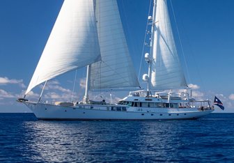 Mikado yacht charter Hitachi Zosen Sail Yacht
                                    