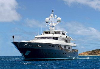 Cyan Yacht Charter in Caribbean