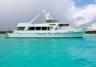 Grace Yacht Charter in Bahamas