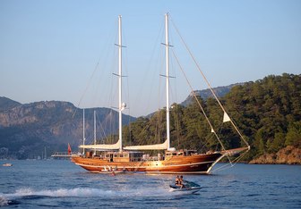 Kaptan Kadir Yacht Charter in Mediterranean