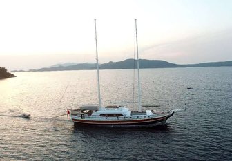 Sadiye Hanim Yacht Charter in Ionian Islands