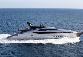Silver Wave Yacht Charter in French Riviera