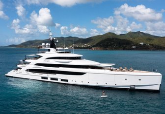 Triumph Yacht Charter in St Barts