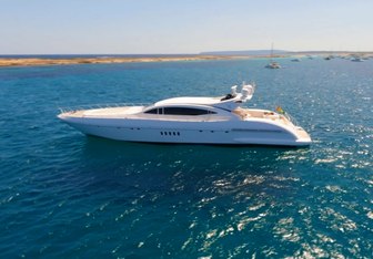 Le Magnifique Yacht Charter in The Balearics