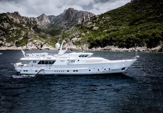 Vespucci Yacht Charter in Montenegro