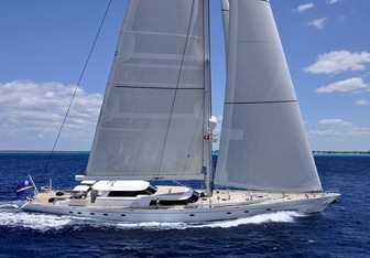 Hyperion Yacht Charter in St Barts