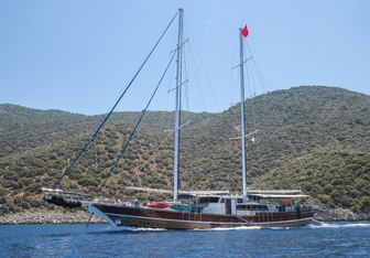 Tarkan 5 Yacht Charter in Gocek Bay